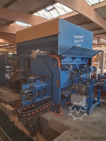 Joinery machine Hundegger SC3-200-5