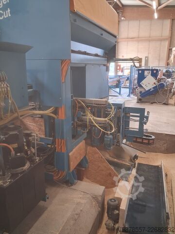 Joinery machine Hundegger SC3-200-5