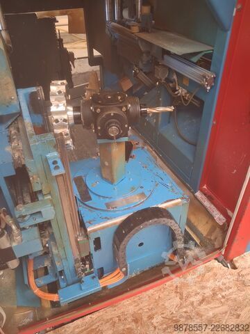 Joinery machine Hundegger SC3-200-5