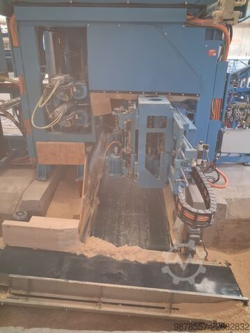 Joinery machine Hundegger SC3-200-5