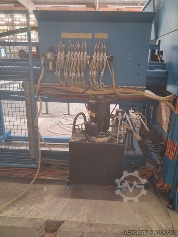 Joinery machine Hundegger SC3-200-5