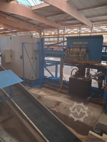 Joinery machine Hundegger SC3-200-5