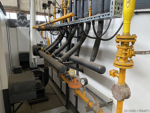 Gas fired continuous enameling furnace GYSMA U Type 800-1220