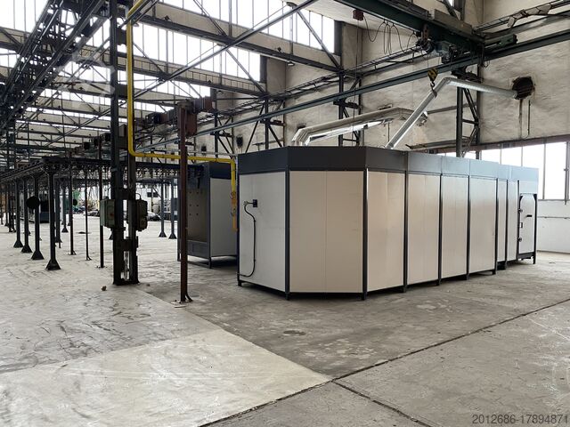 Gas fired continuous enameling furnace GYSMA U Type 800-1220
