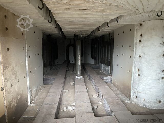 Gas fired continuous enameling furnace GYSMA U Type 800-1220