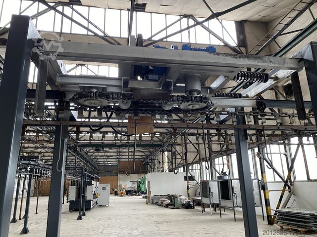 Gas fired continuous enameling furnace GYSMA U Type 800-1220