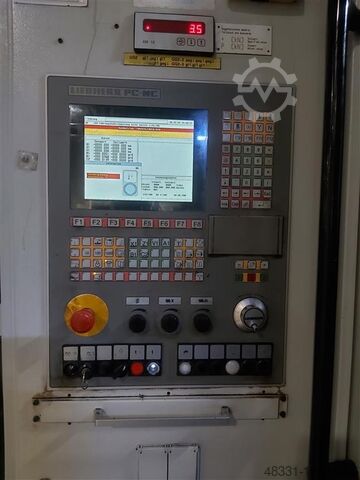 Zahnflankenschleifmaschine LIEBHERR LCS282