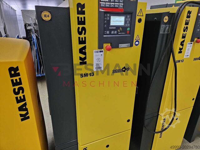 Schraubenkompressor Kaeser AIRCENTER SM 13 -11