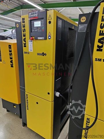 Schraubenkompressor Kaeser AIRCENTER SM 13 -11