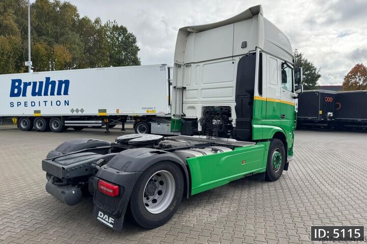 Standard-SZM DAF XF  450 SSC, Euro 6, / Fridge / 2 Tanks