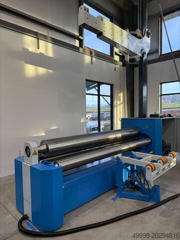 Rundbiegemaschine Haeusler EVO 21015 4-Walzen Blechbiegemaschine