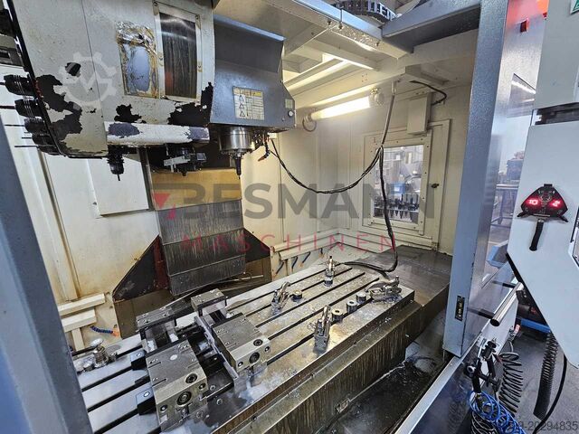 Machining center Akira Seiki Dugard 1350 XP