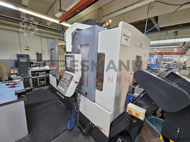 Machining center Akira Seiki Dugard 1350 XP