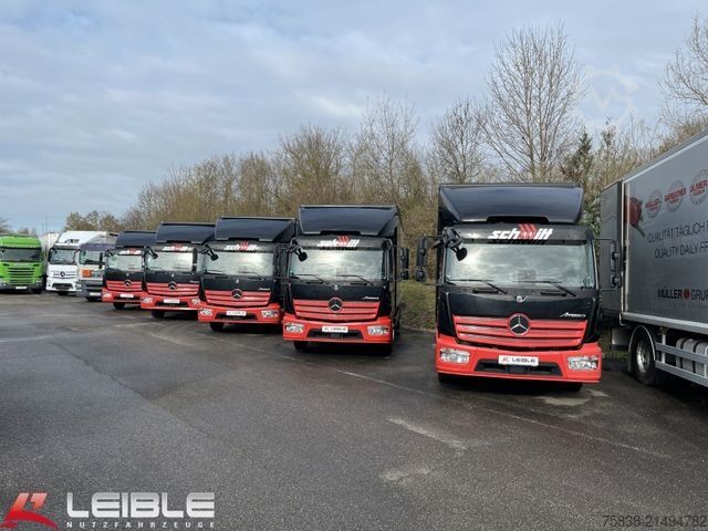 LKW mit Kofferaufbau MERCEDES-BENZ Atego 1018*Koffer*Rolltor*Rolltor seitlich*Klima