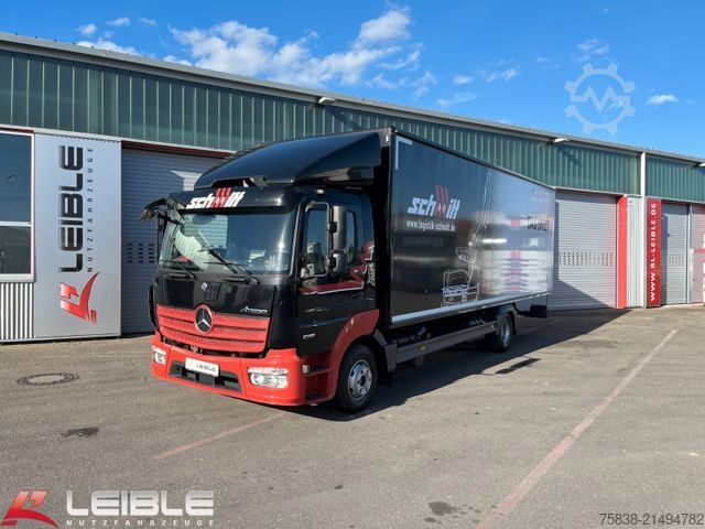 LKW mit Kofferaufbau MERCEDES-BENZ Atego 1018*Koffer*Rolltor*Rolltor seitlich*Klima
