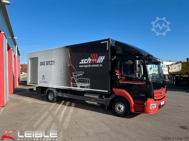 LKW mit Kofferaufbau MERCEDES-BENZ Atego 1018*Koffer*Rolltor*Rolltor seitlich*Klima