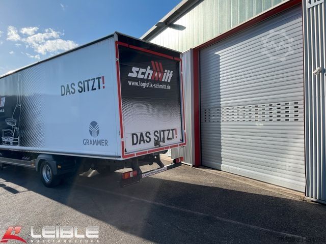 Box truck MERCEDES-BENZ Atego 1018*Koffer*Rolltor*Rolltor seitlich*Klima