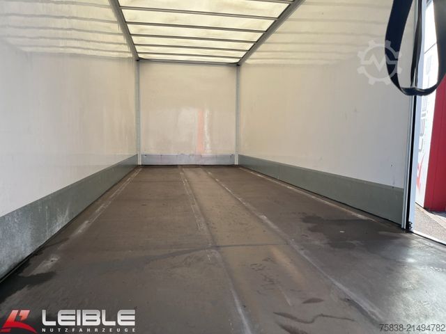 Box truck MERCEDES-BENZ Atego 1018*Koffer*Rolltor*Rolltor seitlich*Klima