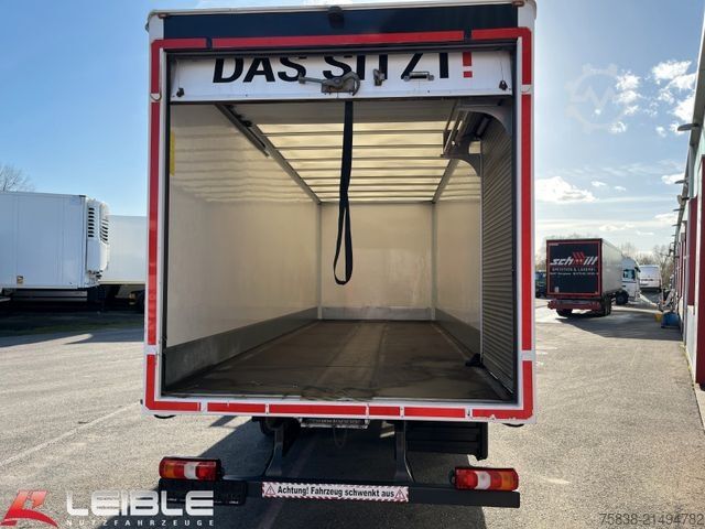LKW mit Kofferaufbau MERCEDES-BENZ Atego 1018*Koffer*Rolltor*Rolltor seitlich*Klima