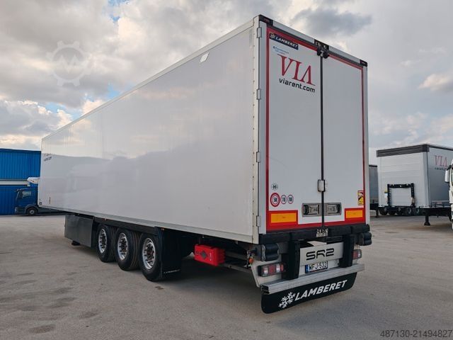 Reefer semitrailer LAMBERET LVFS 3