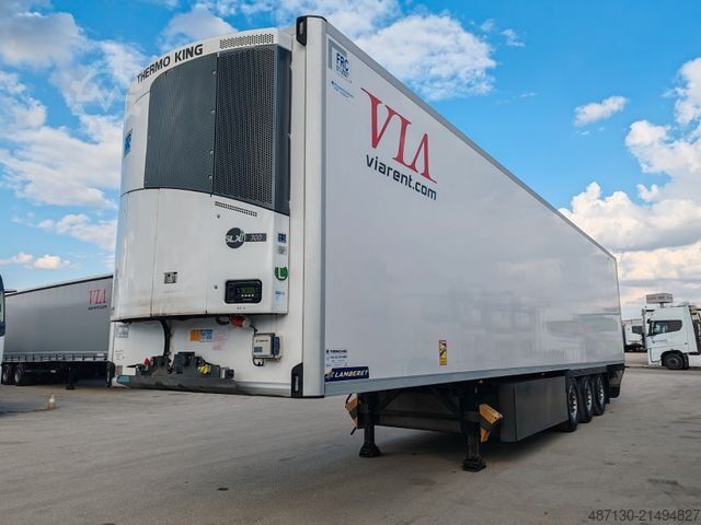 Reefer semitrailer LAMBERET LVFS 3