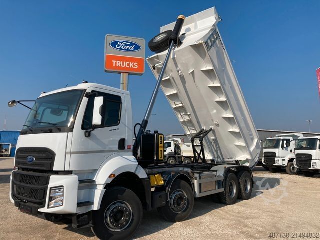 Tipper truck FORD 4145D - MOLCIK - REAR TIPPER