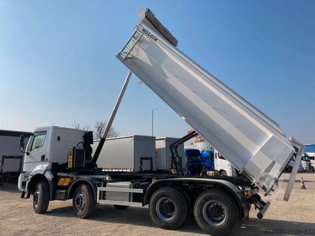 Tipper truck FORD 4145D - MOLCIK - REAR TIPPER