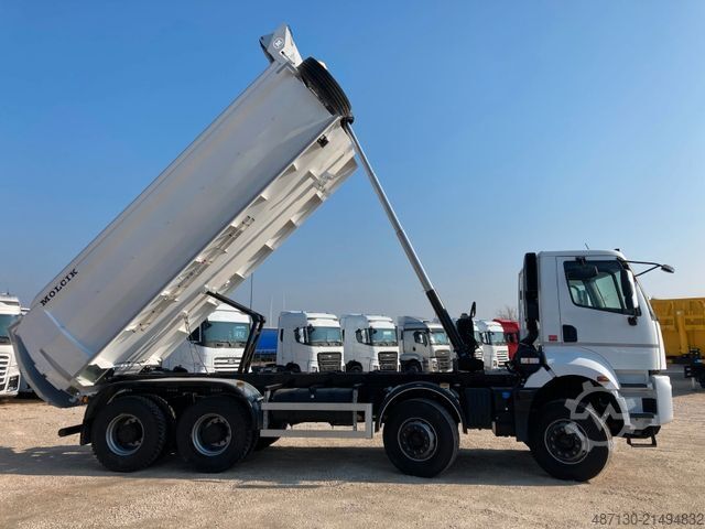 Tipper truck FORD 4145D - MOLCIK - REAR TIPPER