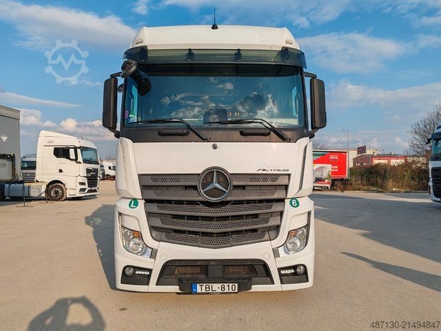 Volumen SZM MERCEDES-BENZ ACTROS 1851 Prime mega