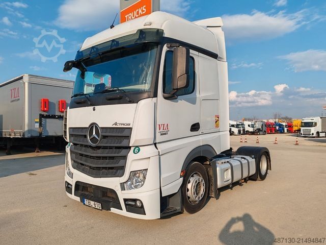 Volumen SZM MERCEDES-BENZ ACTROS 1851 Prime mega