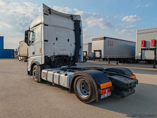 Volumen SZM MERCEDES-BENZ ACTROS 1851 Prime mega