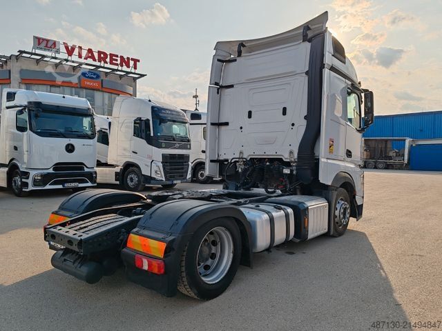 Volumen SZM MERCEDES-BENZ ACTROS 1851 Prime mega