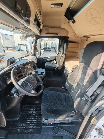 Volumen SZM MERCEDES-BENZ ACTROS 1851 Prime mega