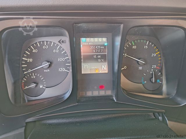 Volumen SZM MERCEDES-BENZ ACTROS 1851 Prime mega