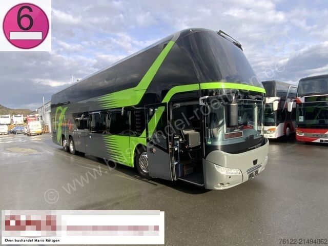 Doppeldeckerbus NEOPLAN Skyliner L/S 531 DT/431 DT/Astromega/Original-KM