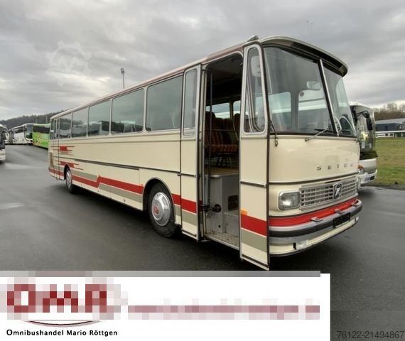 Reisebus SETRA Setra S 150 / Oldtimer / Differenzbesteuert