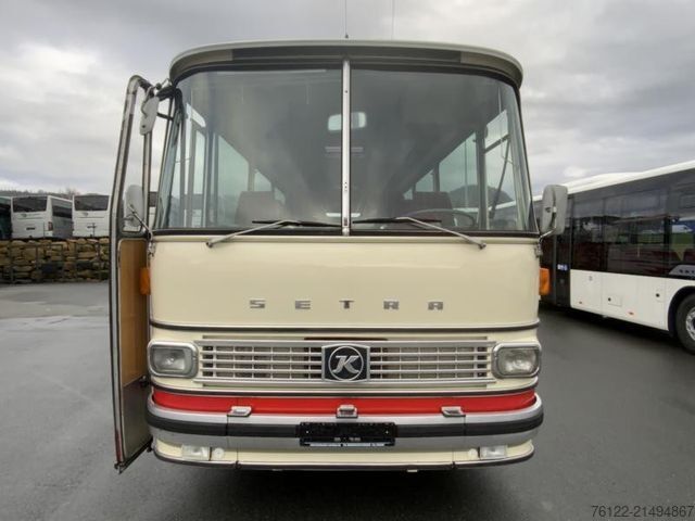 Reisebus SETRA Setra S 150 / Oldtimer / Differenzbesteuert