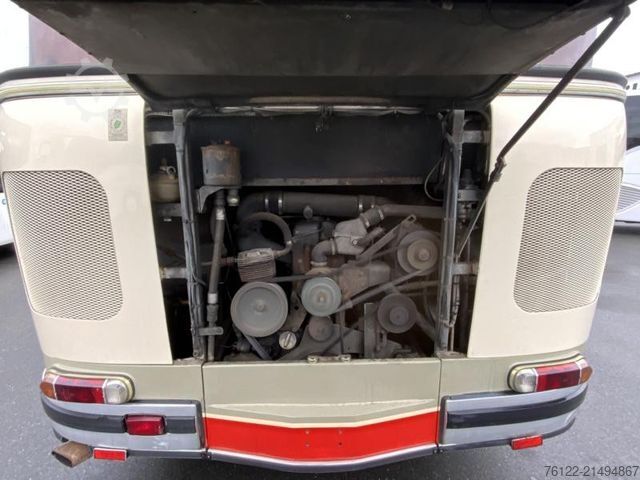 Reisebus SETRA Setra S 150 / Oldtimer / Differenzbesteuert