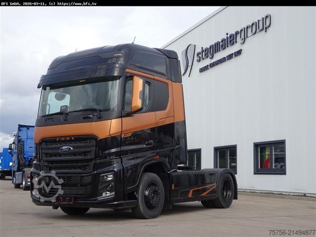 Standard tractor unit FORD F-MAX 4x2 SCAB E6 03P  / Select // Typ F-Max