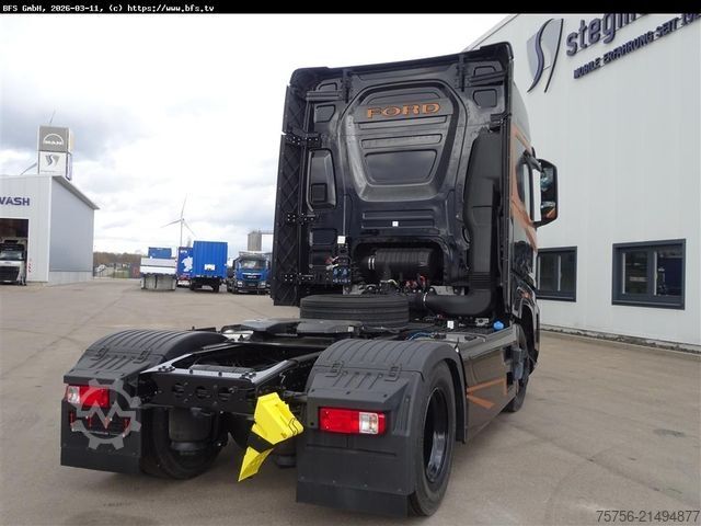 Standard tractor unit FORD F-MAX 4x2 SCAB E6 03P  / Select // Typ F-Max