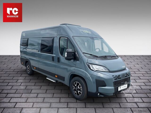 Kastenwagen Wohnmobil / Campervan ROADCAR R 640 Fiat 140 PS