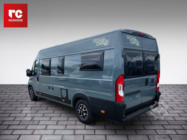 Kastenwagen Wohnmobil / Campervan ROADCAR R 640 Fiat 140 PS