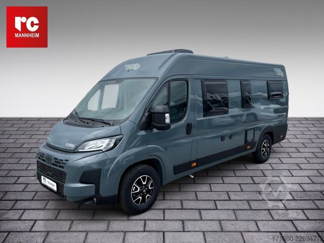Kastenwagen Wohnmobil / Campervan ROADCAR R 640 Fiat 140 PS
