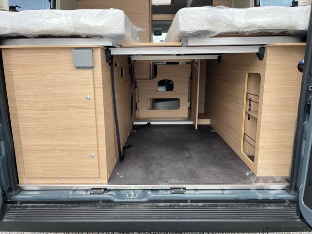 Kastenwagen Wohnmobil / Campervan ROADCAR R 640 Fiat 140 PS