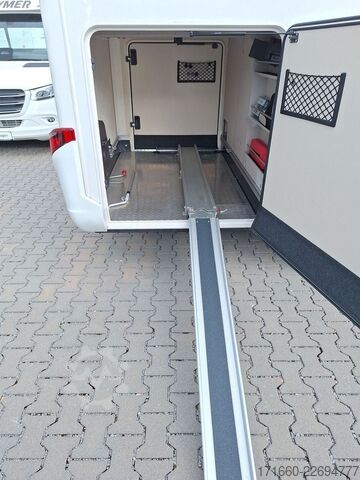 Teilintegriertes Wohnmobil HYMER/ERIBA Exsis-t 474