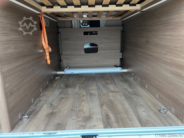 Kastenwagen Wohnmobil / Campervan CARADO CV 600 Gästebett*Abwassertank isoliert/beheizt