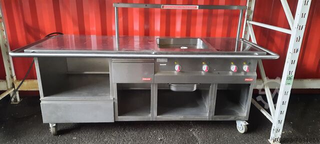 Mobile Kochstation Palux wenig gebraucht PALUX