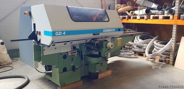 4-Seiten Hobel-Kehlautomat Gubisch GD 4 GLS