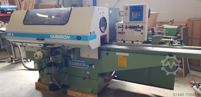 4-Seiten Hobel-Kehlautomat Gubisch GD 4 GLS