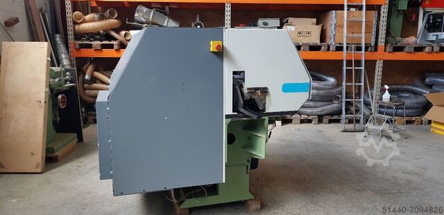 4-Seiten Hobel-Kehlautomat Gubisch GD 4 GLS